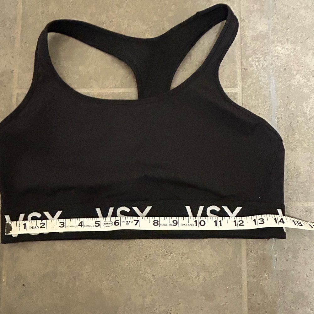 VSX Vibrant Pink and Classic Black Sports Bras - Picture 3 of 8